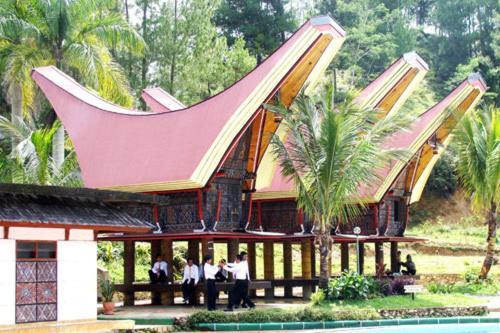 Hotel Sahid Toraja Makale Εξωτερικό φωτογραφία