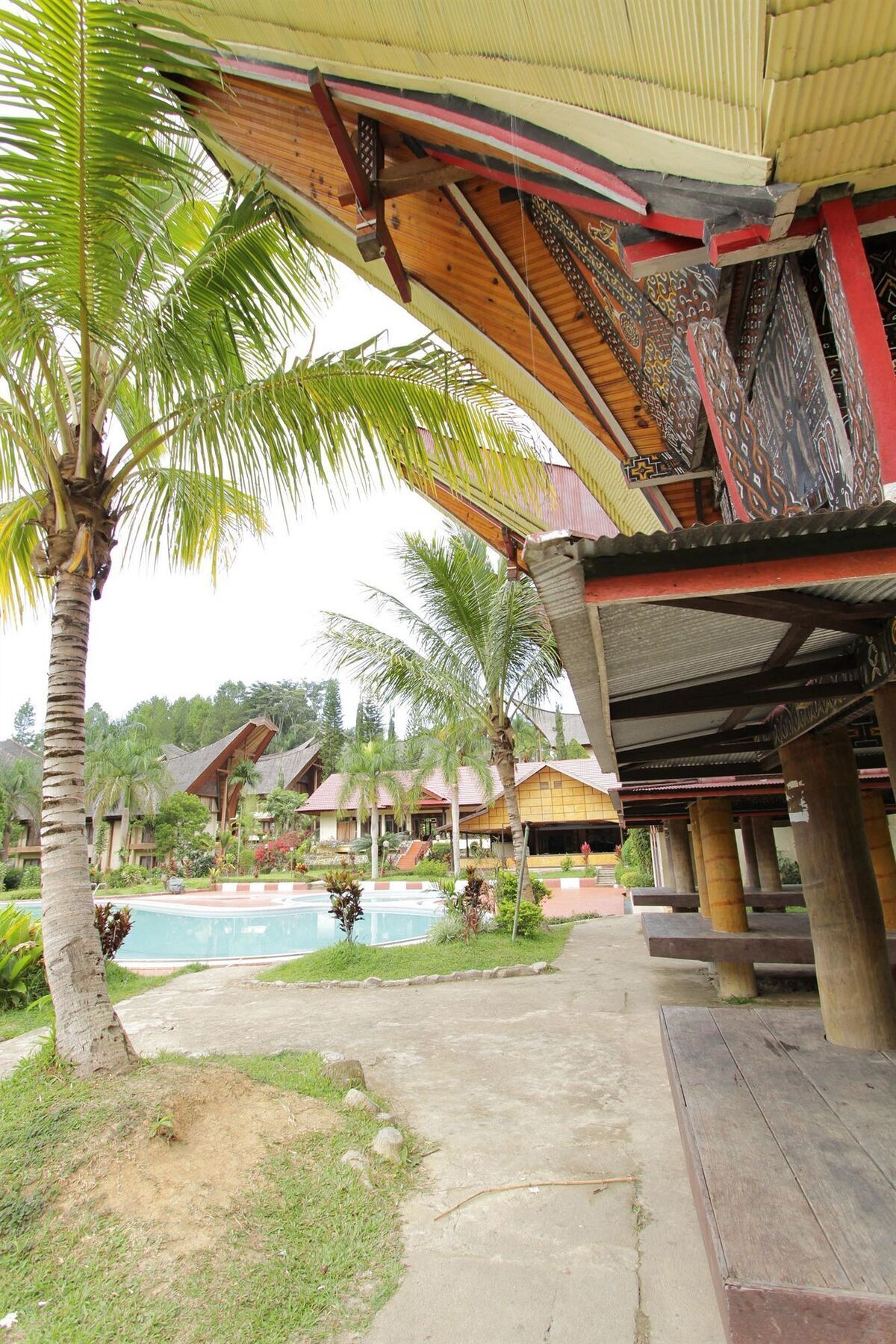 Hotel Sahid Toraja Makale Εξωτερικό φωτογραφία